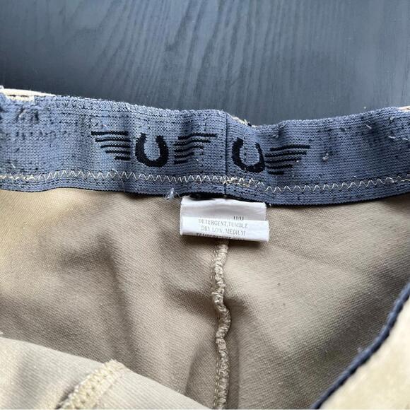 Tuff Rider Horseback Riding Tan Pants - Picture 7 of 9